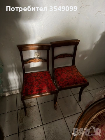 Ретро столове , снимка 10 - Антикварни и старинни предмети - 53579747
