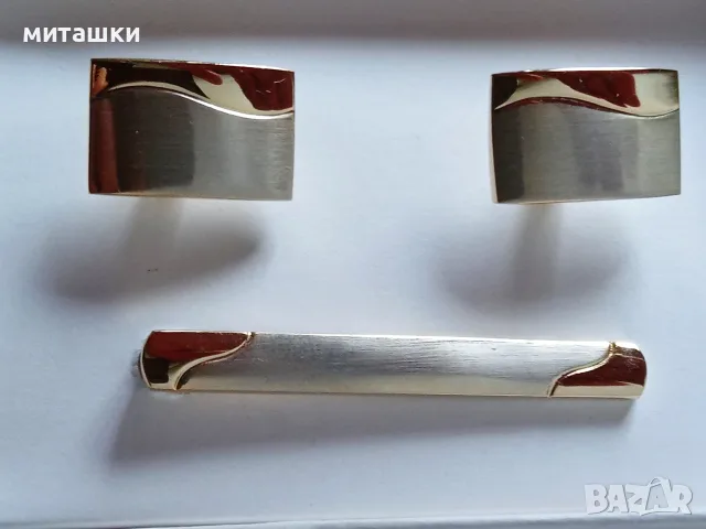 Бутонели за риза с игла за вратовръзка, снимка 2 - Други - 54748508