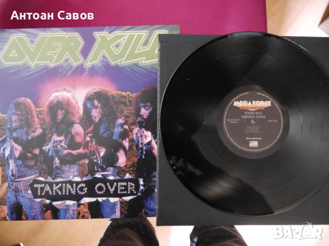 Exodus, снимка 4 - Грамофонни плочи - 53532816