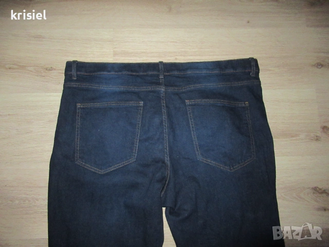 МЕКИ СУПЕР ЕЛАСТИЧНИ УДОБНИ ДЪНКИ--3XL-4XL номер, снимка 7 - Дънки - 53401349