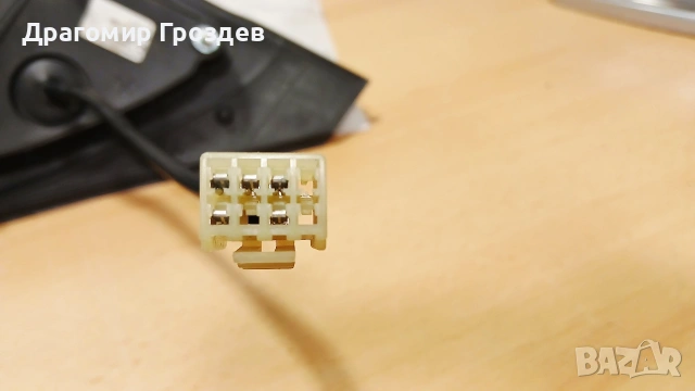 Дясно огледало с 5 пина за Suzuki Swift III / Сузуки Суифт (2006-2011), снимка 12 - Части - 53236399