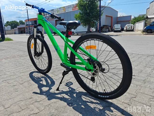 Промо велосипед 26" Passati JUMP hdb зелен, снимка 9 - Велосипеди - 56254658