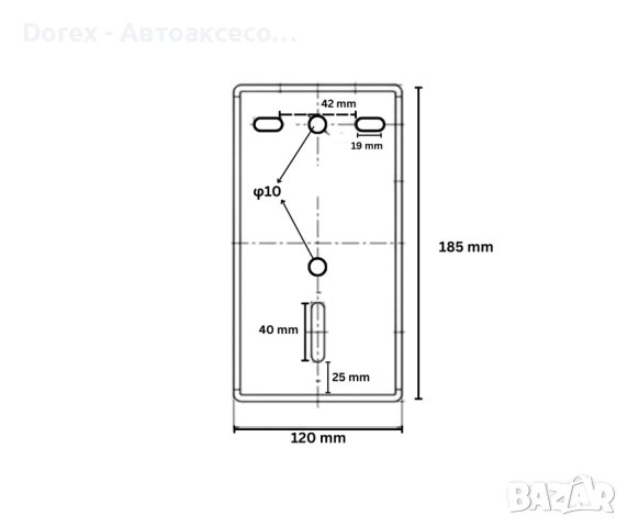 Ръчна лебедка със стоманено въже и автоматична спирачка - 250 кг, 8 метра, снимка 5 - Аксесоари и консумативи - 53858177