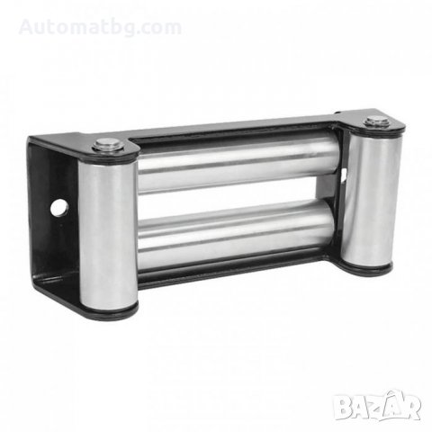 Ролков водач Automat, Водач за лебедки, Четири ролков водач, За стоманени въжета