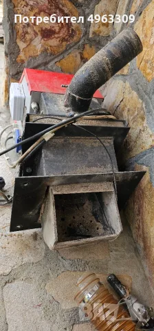 Продавам котле за пелети VIADRUS U22, снимка 2 - Отоплителни печки - 56266804