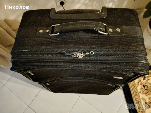 Куфар 2бр усилени колелца "OLIMPIA" "65/50/25см" "15€"!+Доставка!, снимка 7 - Куфари - 53327302