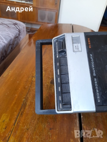Стар касетофон Philips N2218, снимка 8 - Антикварни и старинни предмети - 51838745