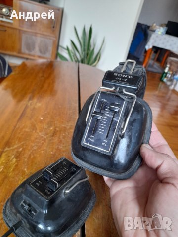Стари слушалки Sony DR-9, снимка 6 - Други ценни предмети - 44311089