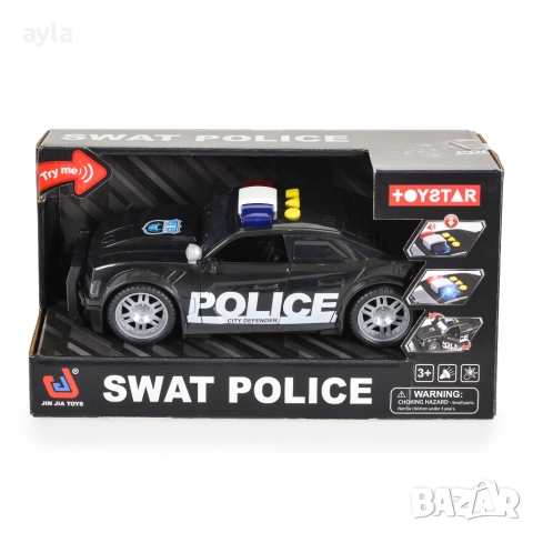 Полицейска кола