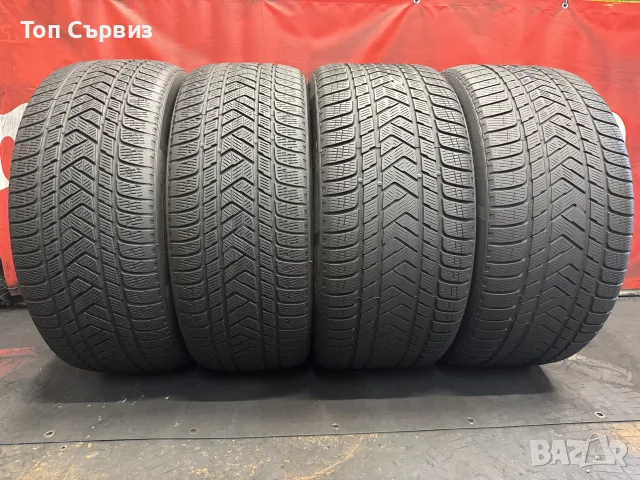 275 45 21/315 40 21, Зимни гуми, Спорт пакет, Pirelli ScorpionWinter, 4 броя, снимка 2 - Гуми и джанти - 55993473
