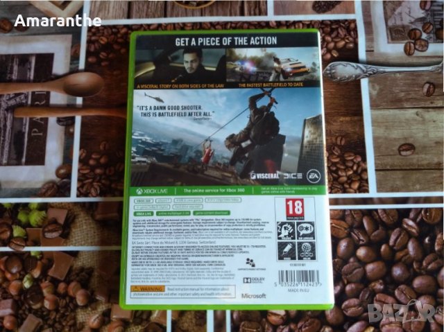 Battlefield Hardline/Xbox 360, снимка 2 - Игри за Xbox - 35663547