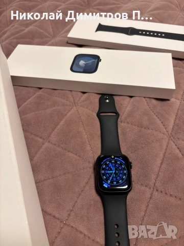 Apple watch 9 41 mm 98% battery health, като нов
