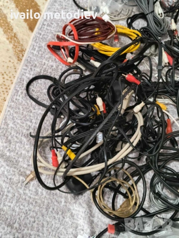 АУДИО / ВИДЕО КАБЕЛИ, снимка 5 - Други - 53013176