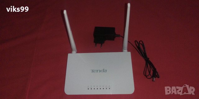 Tenda F300 Wireless N300 Easy Setup Router, снимка 2 - Рутери - 41137865