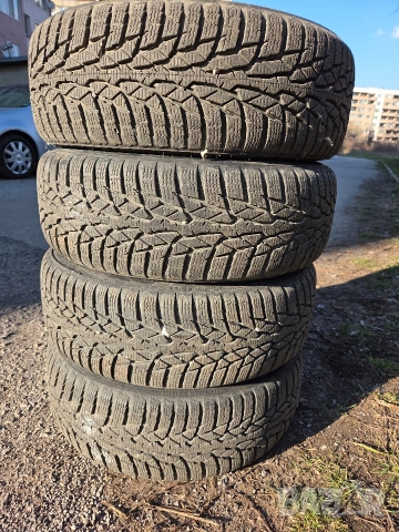 Продавам зимни гуми Nokian 175 65 15 с джанти , снимка 8 - Гуми и джанти - 53749570