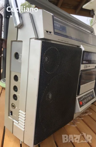 🔥 AIWA CS 660K -работещ радиокасетофон с уникален звук!, снимка 6 - Аудиосистеми - 56137295