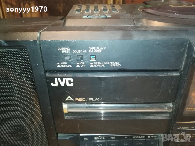 jvc pc-x300 made in japan 2702222117, снимка 7 - Радиокасетофони, транзистори - 35936702