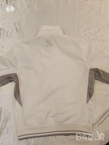 Рядък мъжки спортен сиучър на guess jeans тип softshell/windbreaker, снимка 3 - Спортни дрехи, екипи - 52510997