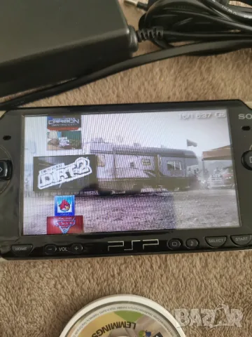 PSP 2004 игра черно, снимка 8 - PlayStation конзоли - 55238616