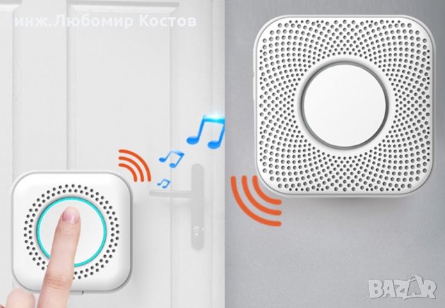 Домашен звънец безжичен