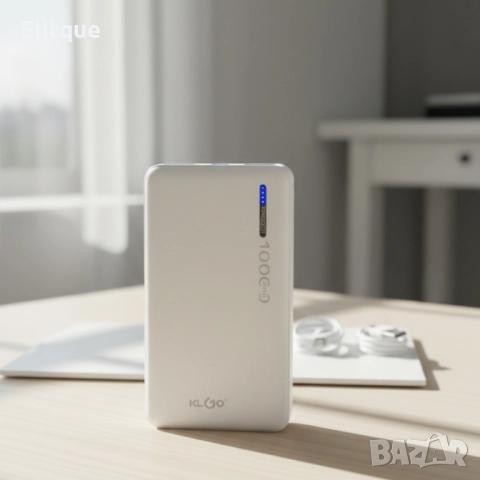 Powerbank Kl Go KP-23 10000 mAh – Бързо и сигурно зареждане за всички твои устройства, снимка 4 - Други стоки за дома - 52888451