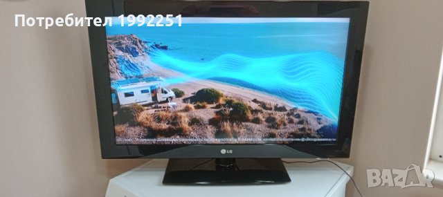 LCD телевизор LG НОМЕР 28. Model 32LD450. 32инча 81см. Цифров и аналогов тунер ( ATV+DTV). РАБОТЕЩ. , снимка 3 - Телевизори - 41879082