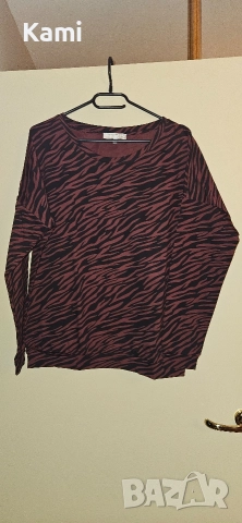 Нова блуза с паднало рамо, XXL размер 