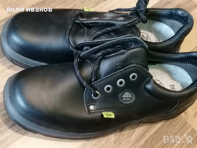 BATA работни обувки кожени,нови 45 номер