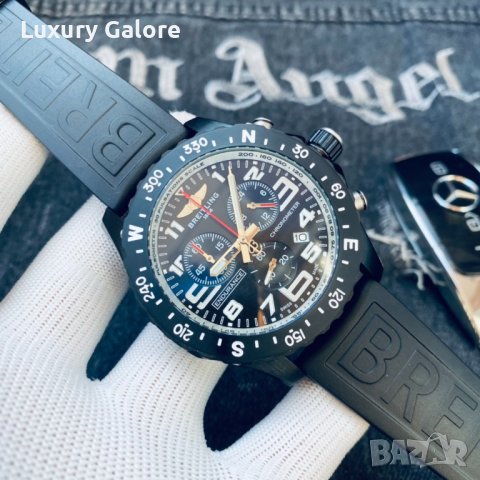 Мъжки часовник Breitling Endurance Pro Black с кварцов механизъм