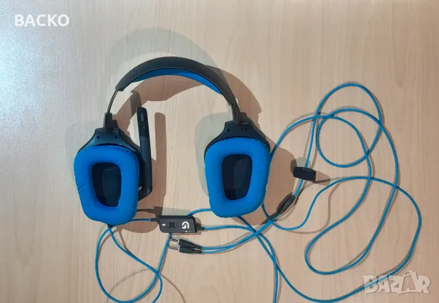Слушалки Ligitech G430, снимка 3 - Слушалки за компютър - 48813231