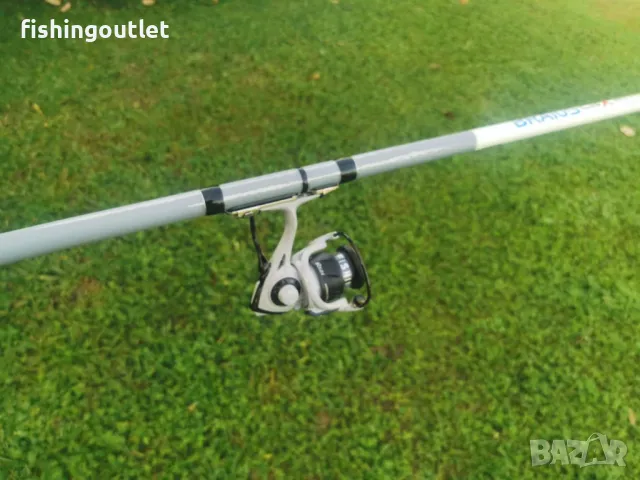 Висок клас комплект болонеза CBX с макара и корда.Нови! 4, 5 и 6мт