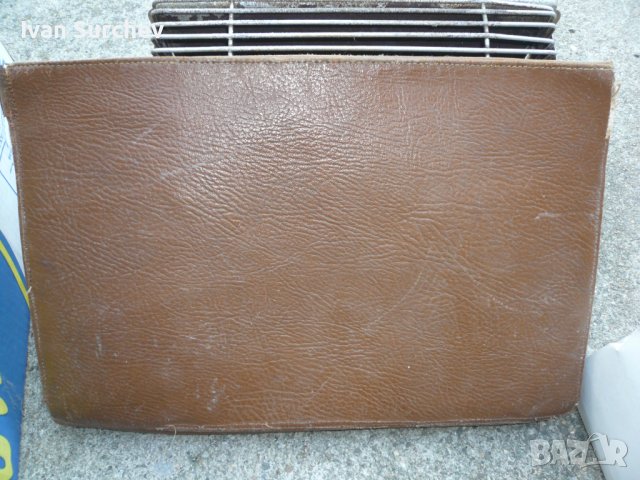 КОЖЕНА- 4АНТА ЛУКССОЗНА 4ИНОВНИ4ЕСКА ОТ 50 ГОДИНИ, снимка 5 - Други ценни предмети - 34645894