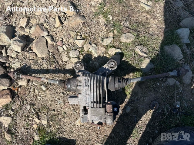 Диференциал Skoda Octavia Scout  4x4  2004-2010