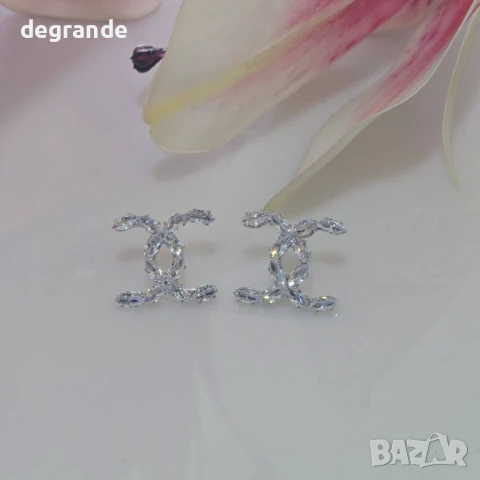 Топ модели обеци от медицинска стомана, снимка 9 - Обеци - 50831806