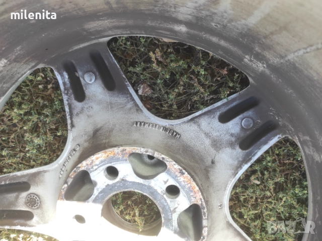 Джанти за Mercedes ML W163 5х112 17ки, снимка 4 - Гуми и джанти - 52436006