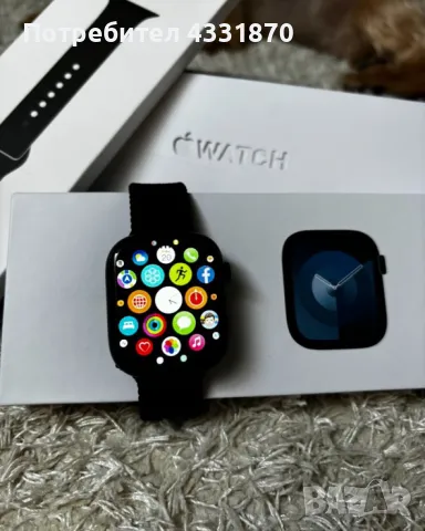 Apple watch 9 45mm ОФЕРТА!!!!!!!, снимка 1 - Смарт гривни - 48374659