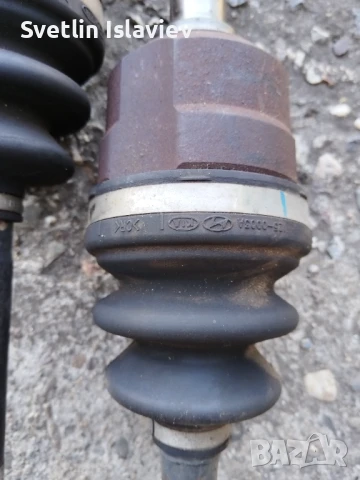 Полуоски за Киа сийд Crdi (07-12) , снимка 2 - Части - 50688600