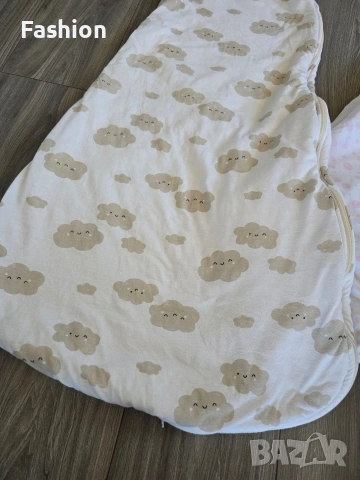 Зимен чувал за сън + подарък - пролетно-есенен чувал, снимка 4 - Спални чували за бебета и деца - 53783998