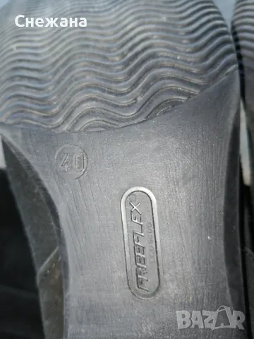 много топли дамски ботуши с подметка Freeflex номер 40, снимка 5 - Дамски ботуши - 48982827