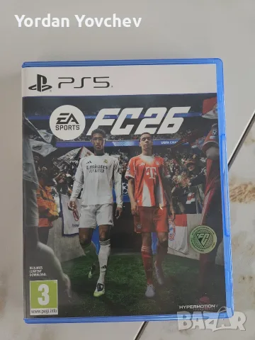 Fc 26 PS5 като нова 