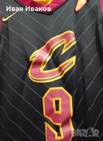 Оригинален екип на Cleveland Cavaliers - Dean Wade, снимка 3 - Баскетбол - 49323797