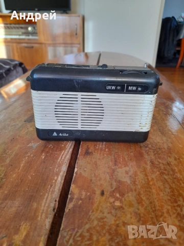 Старо радио,радиоприемник Aciko
