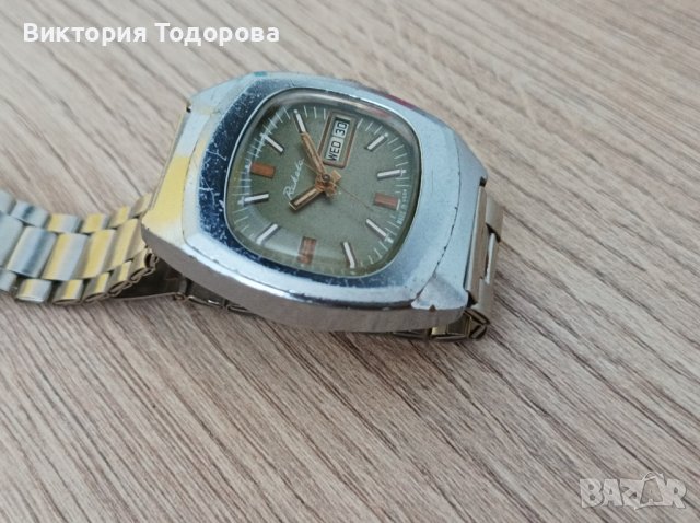 Часовник Ракета СССР , снимка 3 - Антикварни и старинни предмети - 39516328