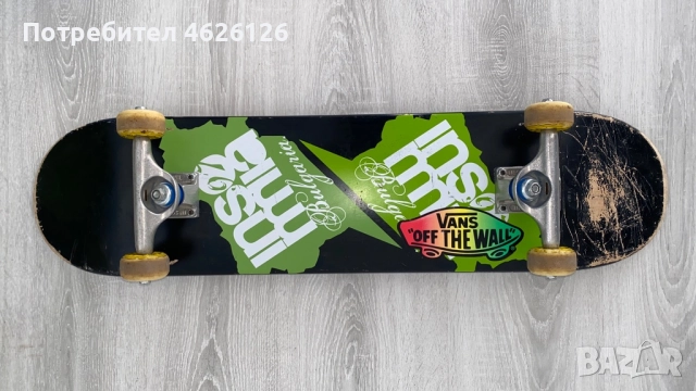 Скейтборд / Skateboard 7’5, снимка 3 - Скейтборд, ховърборд, уейвборд - 52103431