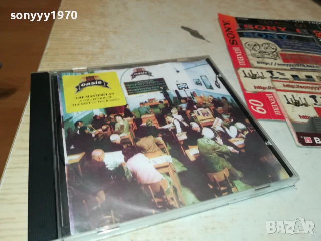 OASIS CD 0508251540, снимка 15 - CD дискове - 51262659