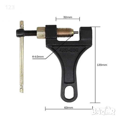  ЗАНИТВАНЕ НА ВЕРИГА, снимка 2 - Други инструменти - 52858639