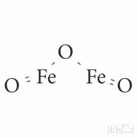 Железен Оксид - Iron Oxide, Железен Окис, Двужелезен Триокис, Железен Миниум - химически вещества, снимка 2 - Други - 35930543