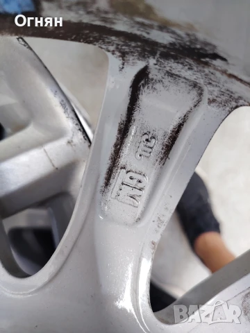 Джанти за Opel , снимка 6 - Гуми и джанти - 50987476