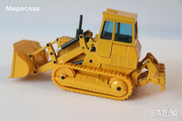 Joal Miniaturas CATERPILLAR МОДЕЛ ФАДРОМА БАГЕР ТРАКТОР, снимка 7 - Колекции - 50113302