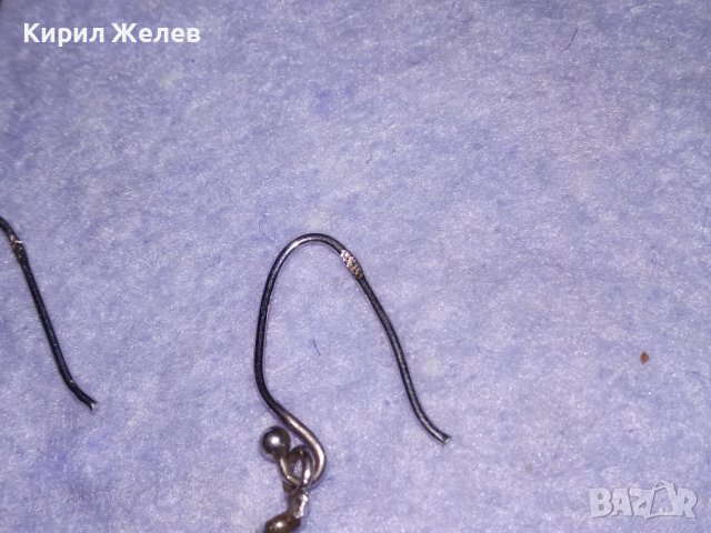 НЕЖНИ СПИРАЛОВИДНИ АРТИСТИЧНИ СРЕБЪРНИ ОБЕЦИ СРЕБРО 925 ФИНА РЪЧНА ХУДОЖЕСТВЕНА ИЗРАБОТКА 38724, снимка 13 - Обеци - 41741640